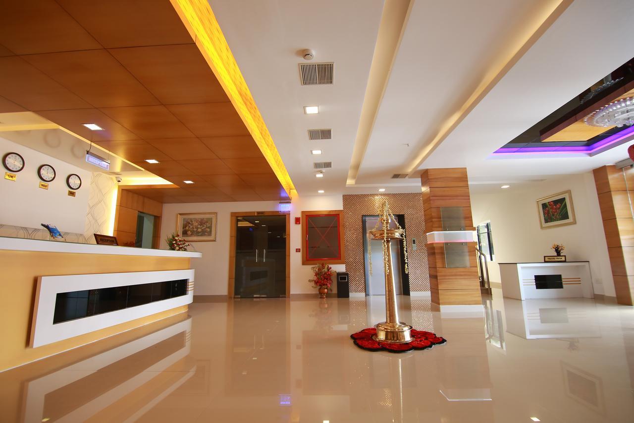 Rouba Residency Hotel Ponnāni Exterior photo